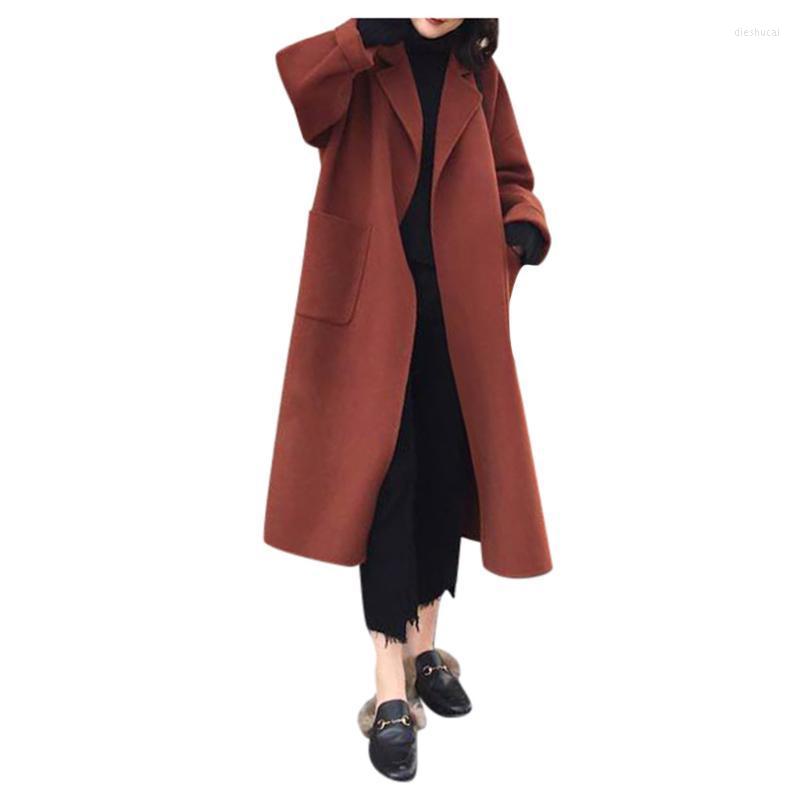 Women' Jackets Women Jacke Womens Overcoat Woolen Coat Ladies Winter Long Jacket Plus Size, Black
Women' Jackets Women Jacke Womens Overcoat Woolen Coat Ladies Winter Long Jacket Plus Size, Black