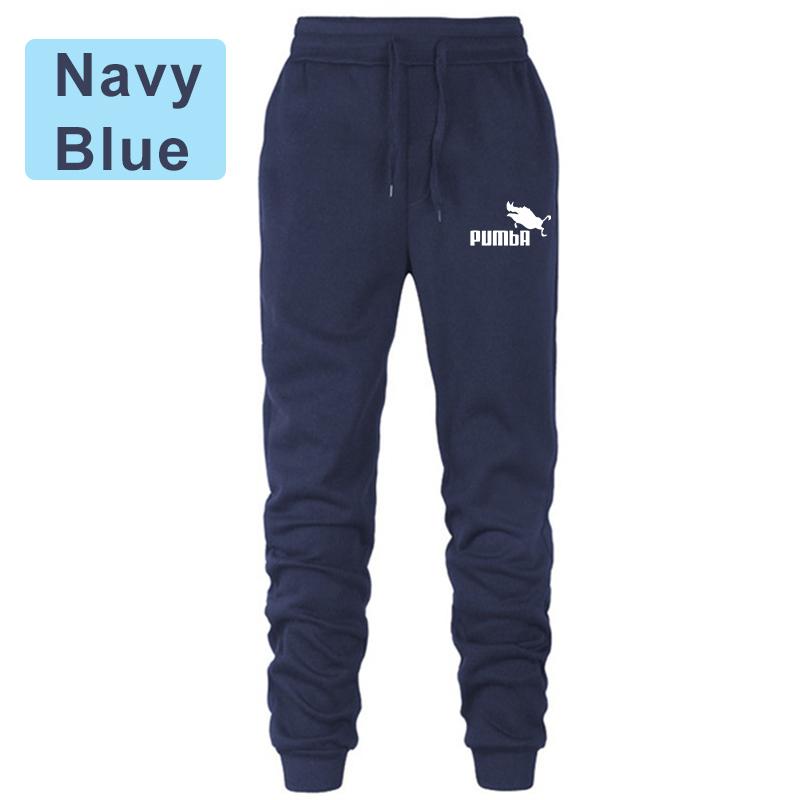 Men's Pants Pumba Print Men's Jogging Trousers Autumn Winter Gyms Men Joggers Sweatpants Sporting Clothing Male Sports SportswearMen's