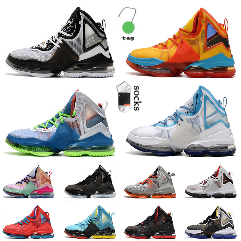 19s Sneakers Lebrons 19 Big Size 12 Basketball Shoes For Mens Womens Lb19 With Socks Bred Black Aqua Bred Christmas Tropical Leopard Fast Food Sports Trainers, 40-46
19s Sneakers Lebrons 19 Big Size 12 Basketball Shoes For Mens Womens Lb19 With Socks Bred Black Aqua Bred Christmas Tropical Leopard Fast Food Sports Trainers, 40-46