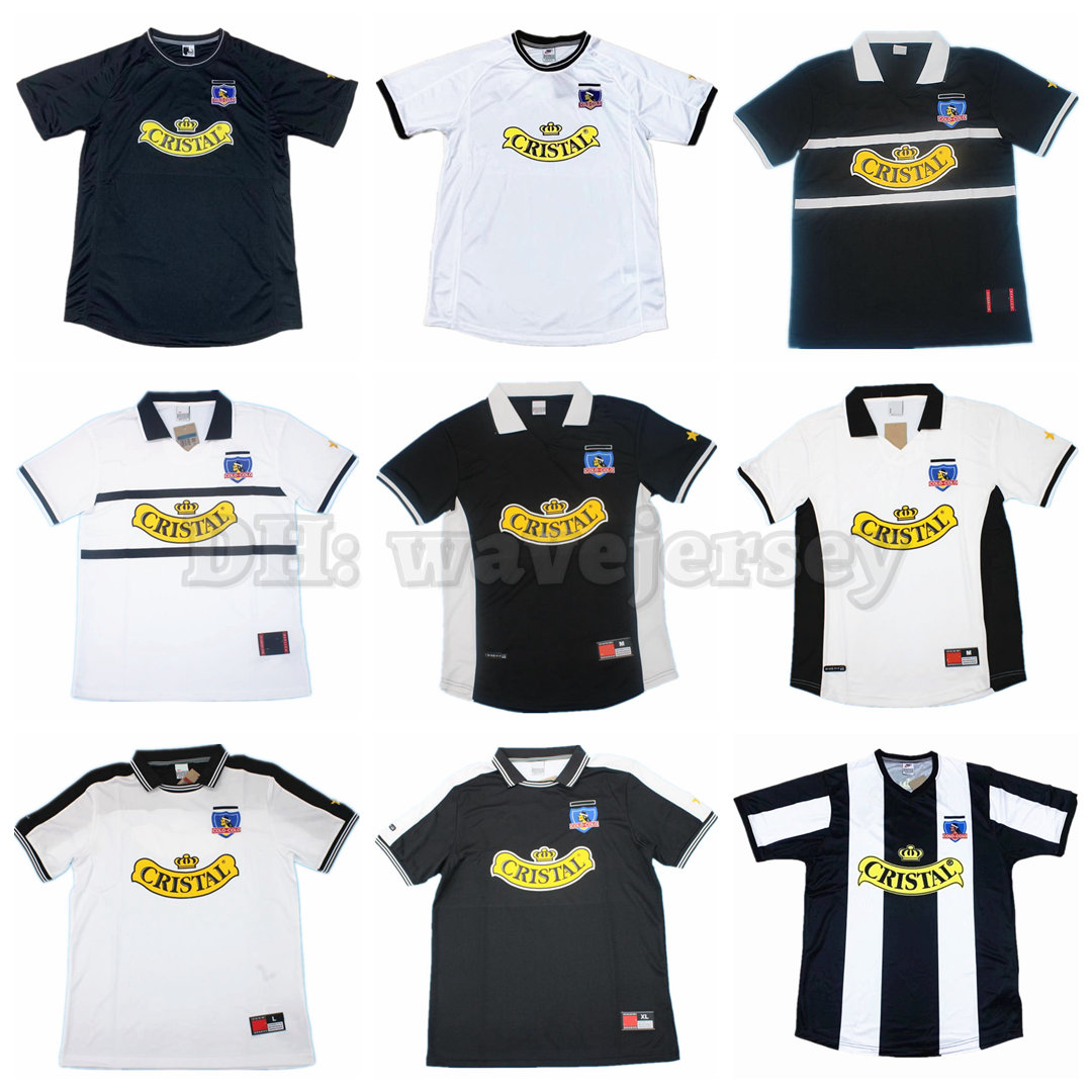 COLO-COLO 96 98 99 00 01 Soccer Jerseys Retro maillot classic vintage camisetas football shirts Uniforms men long sleeve home third away BARTICCIOTTO SIERRA GONZALEZ, 96 white home
COLO-COLO 96 98 99 00 01 Soccer Jerseys Retro maillot classic vintage camisetas football shirts Uniforms men long sleeve home third away BARTICCIOTTO SIERRA GONZALEZ, 96 white home