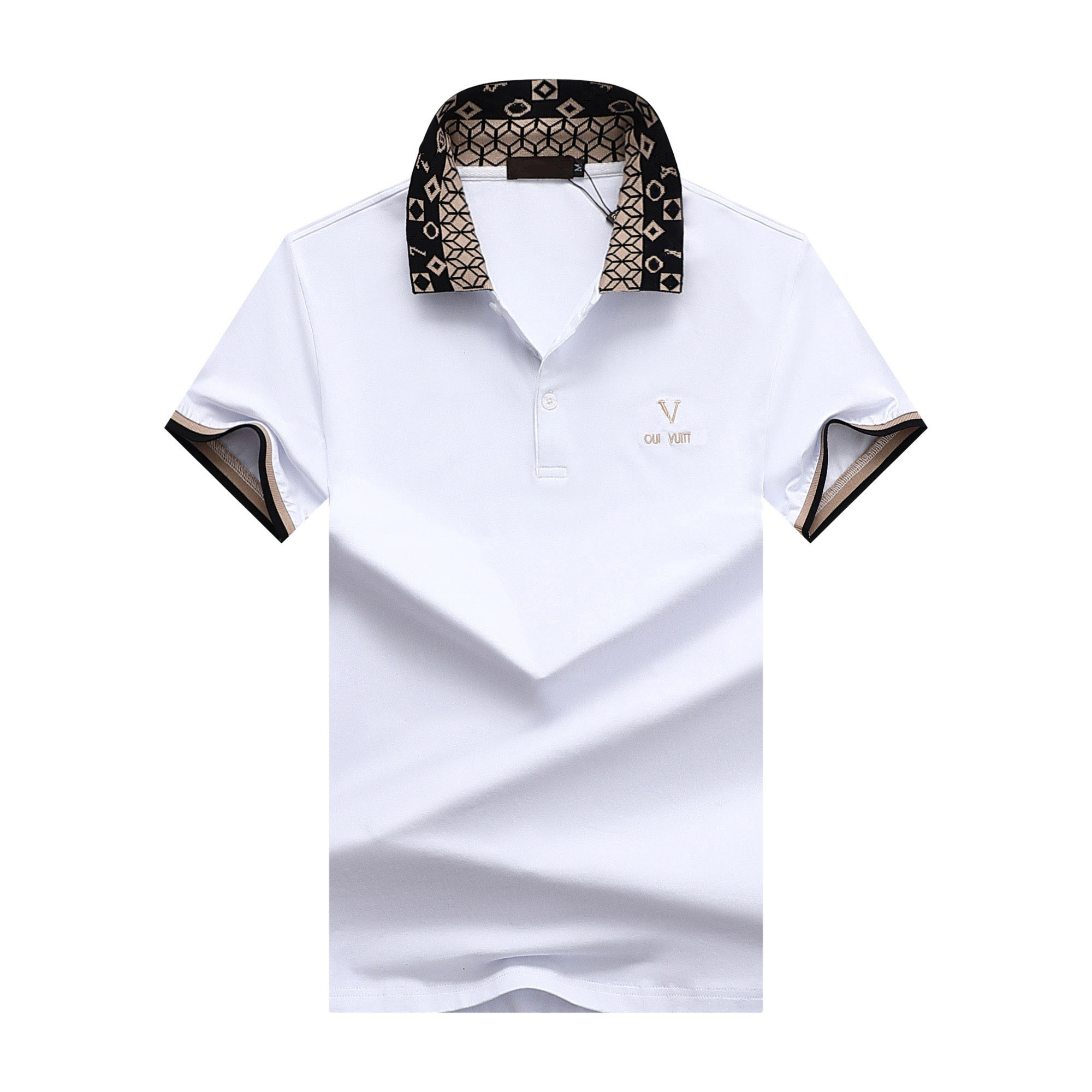 Designer mens Basic business polos T Shirt fashion france brand Men's T-Shirts embroidered armbands letter Badges polo shirt
Designer mens Basic business polos T Shirt fashion france brand Men's T-Shirts embroidered armbands letter Badges polo shirt