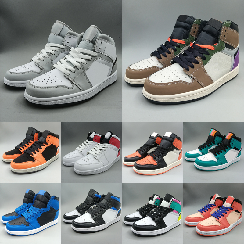 2022 Newest Mens Royal Patent bred 1 Basketball shoes 1s University Blue High Dark Mocha Twist Light Smoke Grey Chicago UNC Bordeaux royal toe men women sneakers, As photo 18
2022 Newest Mens Royal Patent bred 1 Basketball shoes 1s University Blue High Dark Mocha Twist Light Smoke Grey Chicago UNC Bordeaux royal toe men women sneakers, As photo 18