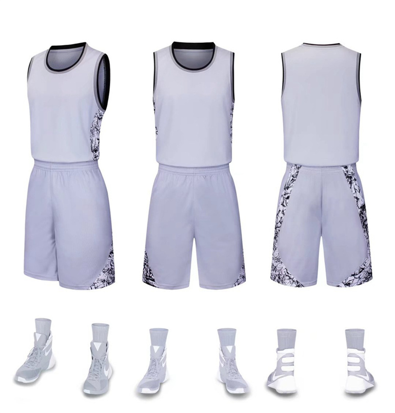 NS0051 Basketball Short Sport Wears Athletic Outdoor Apparel College Jersey, Photo