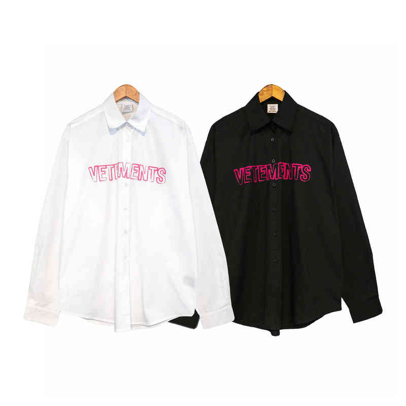 Vetements Red Hollow Shirt Men Women Top-Quality Long Sleeve Fashion Oversized Loose Tees Large Printing T220722
Vetements Red Hollow Shirt Men Women Top-Quality Long Sleeve Fashion Oversized Loose Tees Large Printing T220722