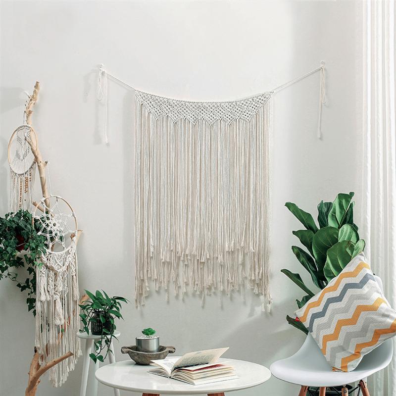 Party Decoration 1pc Tassel Tapestry Decor Unique Delicate Wall Hanging Adornment Ornament For Room Home
Party Decoration 1pc Tassel Tapestry Decor Unique Delicate Wall Hanging Adornment Ornament For Room Home
