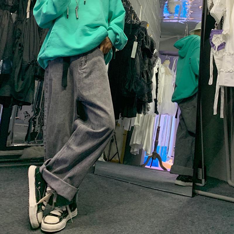 Men's Jeans 2022 Spring Autumn Men High Waist Straight Loose Retro Streetwear Hip-hop Simple All-match Fashion Casual Wide Leg Bert22, Gray
Men's Jeans 2022 Spring Autumn Men High Waist Straight Loose Retro Streetwear Hip-hop Simple All-match Fashion Casual Wide Leg Bert22, Gray