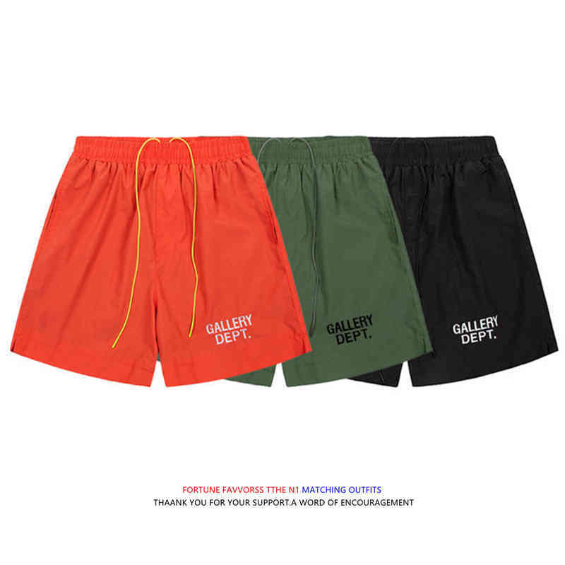 Gallerydept mesh letter embroidered beach pants Vintage casual loose shorts men' and women, Army green
Gallerydept mesh letter embroidered beach pants Vintage casual loose shorts men' and women, Army green