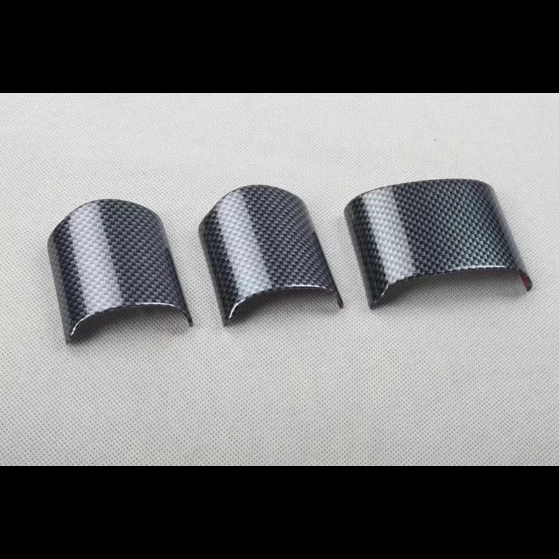 For Volkswagen Beetle 2003 04 05 06 07 08 09 10 Carbon Fiber Car Interior Steering Wheel Cover Trim Moldings Modification Parts