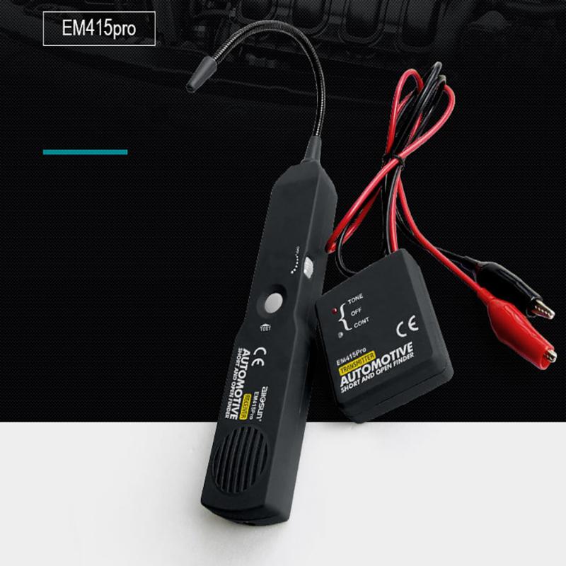 Diagnostic Tools Automotive Wire Short Open Finder Circuit Detector Power Cable Tester Tracer Car EM415PRO Scanner Tool
Diagnostic Tools Automotive Wire Short Open Finder Circuit Detector Power Cable Tester Tracer Car EM415PRO Scanner Tool
