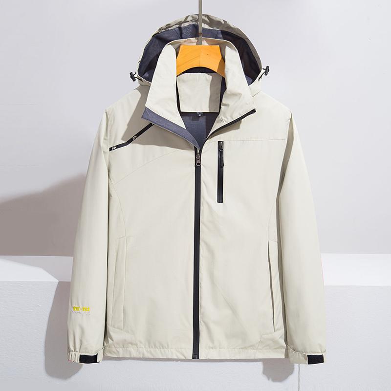 Men's Jackets Men's Waterproof Quick Dry Hooded Jacket Men Women Outdoor Sports And Coats Windbreak Breathable For MenMen's, Women beige
Men's Jackets Men's Waterproof Quick Dry Hooded Jacket Men Women Outdoor Sports And Coats Windbreak Breathable For MenMen's, Women beige