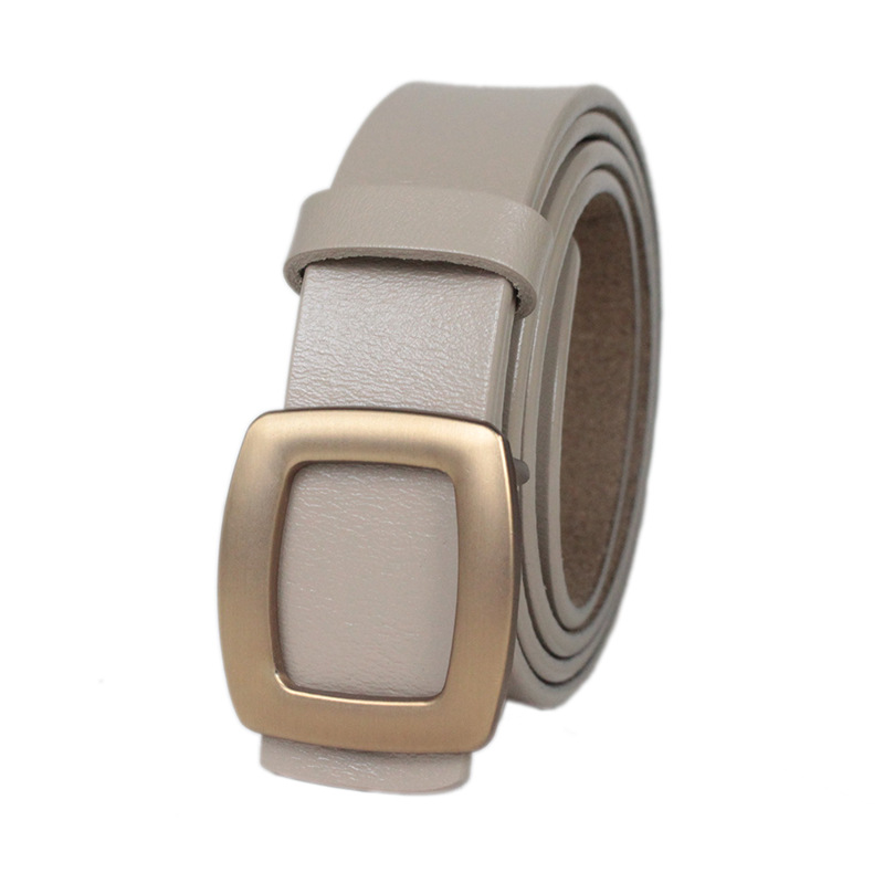 classical fashion Leather belt female simple and versatile new pure cowhide belts casual trend jeans with decoration, As picture
classical fashion Leather belt female simple and versatile new pure cowhide belts casual trend jeans with decoration, As picture