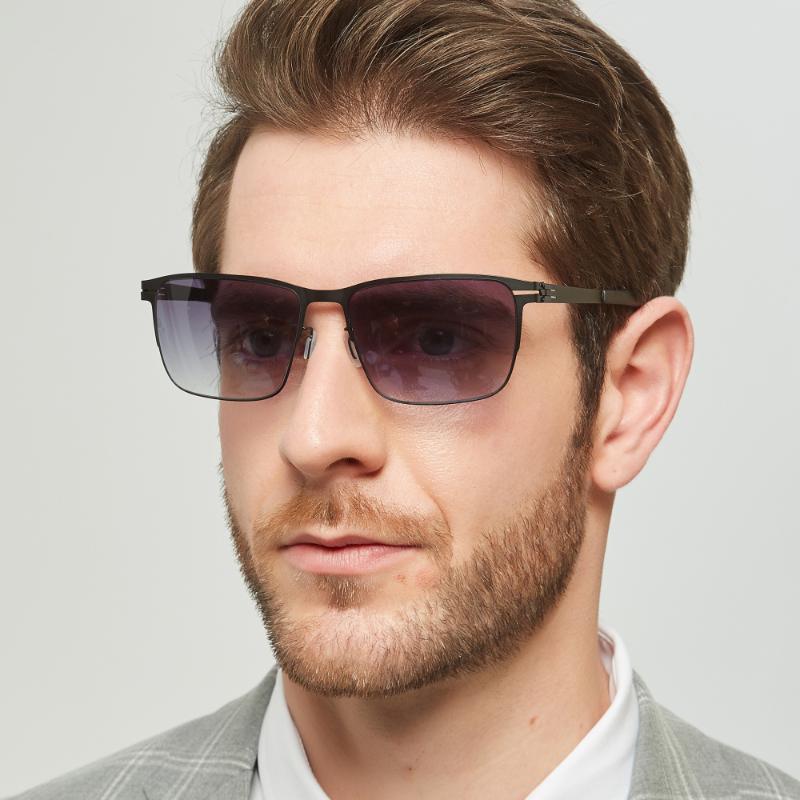 Sunglasses Berlin Brand Designer Men Stainless Steel No Screw Sun Glasses With UV400 Protection Gradient Color Lenses
Sunglasses Berlin Brand Designer Men Stainless Steel No Screw Sun Glasses With UV400 Protection Gradient Color Lenses