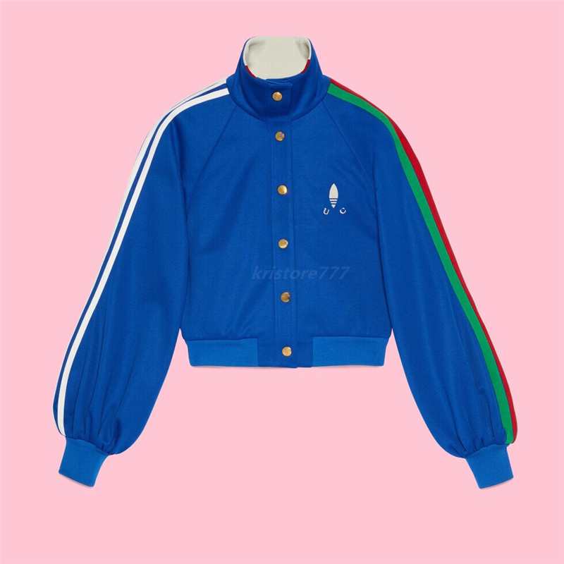 women' oversized vintage designer jacket coat bomber windbreaker 2022 girls milan runway cotton designer jackets jogging jersey long sleeve tops clothing outwear, Blue
women' oversized vintage designer jacket coat bomber windbreaker 2022 girls milan runway cotton designer jackets jogging jersey long sleeve tops clothing outwear, Blue