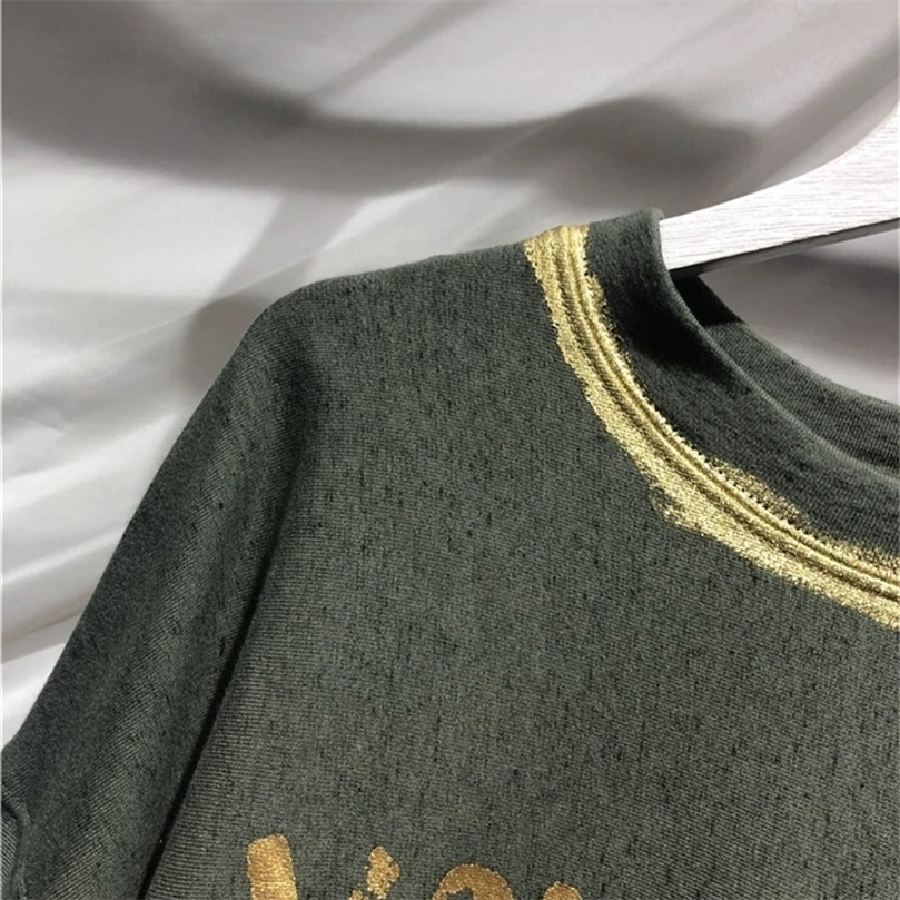 Graffiti letter print women sweatshirt autumn winter loose casual wild lady pullover sweatshirt tops 201203