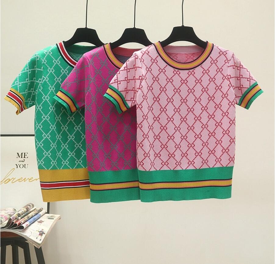22GG New Women's Knit Sweater Tees Europe Style Pullover Round Neck Geometric Striped Jacquard Knitted Casual Sweater Jumpers, Green
22GG New Women's Knit Sweater Tees Europe Style Pullover Round Neck Geometric Striped Jacquard Knitted Casual Sweater Jumpers, Green