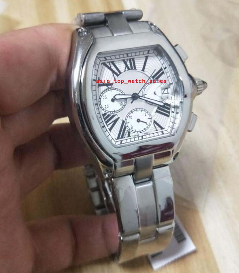 Super Factory made multi style wspn0007 Men Wristwatches car series W62027Z1 watch Stainless Steel Strap Quartz with Chronograph Work 44MM Men's Sport Wrist Watches
Super Factory made multi style wspn0007 Men Wristwatches car series W62027Z1 watch Stainless Steel Strap Quartz with Chronograph Work 44MM Men's Sport Wrist Watches