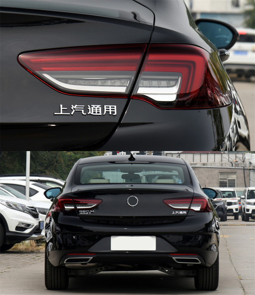 Car Styling Tail Light For Opel Regal Buick 20 17-2021 Taillights Rear Lamp LED Daytime Running Reversing Rear Lights