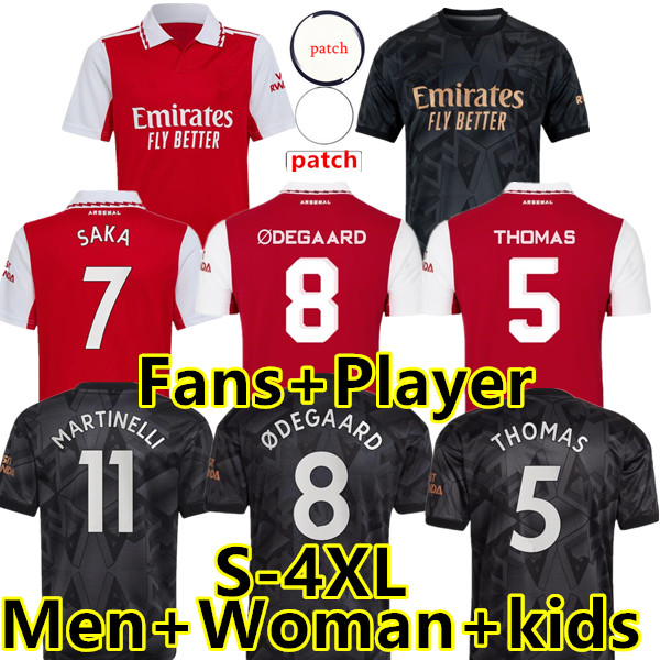 S-4XL Fans Player version 22 23 MARTINELLI G. JESUS soccer jerseys Gunners 2022 2023 SMITH ROWE ARSen jersey SAKA FABIO VIEIRA football shirt ODEGAARD kit Kid Equipment, 22/23 home player
S-4XL Fans Player version 22 23 MARTINELLI G. JESUS soccer jerseys Gunners 2022 2023 SMITH ROWE ARSen jersey SAKA FABIO VIEIRA football shirt ODEGAARD kit Kid Equipment, 22/23 home player