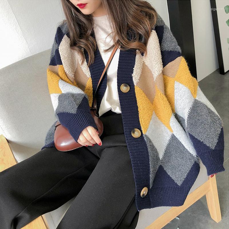 Women's Knits & Tees Cardigan Sweater Autumn Winter Retro French Lazy Style Knit Women's Mid-length Net Red Thick JacketWomen's Olga22, Khaki
Women's Knits & Tees Cardigan Sweater Autumn Winter Retro French Lazy Style Knit Women's Mid-length Net Red Thick JacketWomen's Olga22, Khaki