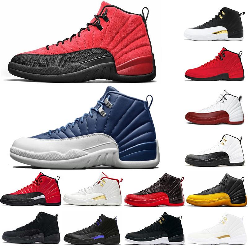 Designer Running Shoes Mens Basketball shoe INDIGO University gold 12 12s Dark Concord Bulls flu game wings 11s REVERSE taxi Sports Trainers Sneakers Shoes With Box, 44
Designer Running Shoes Mens Basketball shoe INDIGO University gold 12 12s Dark Concord Bulls flu game wings 11s REVERSE taxi Sports Trainers Sneakers Shoes With Box, 44