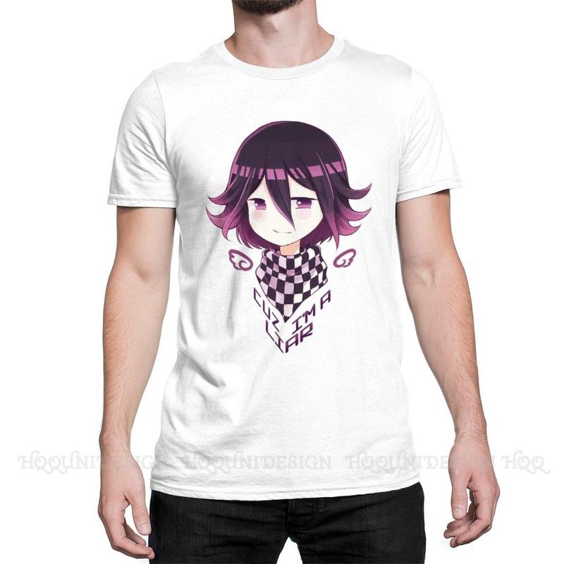 Men' T-Shirts Men T Shirts Danganronpa V3 Ultra Despair Girls Anime Funny Tee Shirt Cuz I'm A Liar Short Sleeve T-Shirt Pure Cotton Adult, Green-color1
Men' T-Shirts Men T Shirts Danganronpa V3 Ultra Despair Girls Anime Funny Tee Shirt Cuz I'm A Liar Short Sleeve T-Shirt Pure Cotton Adult, Green-color1