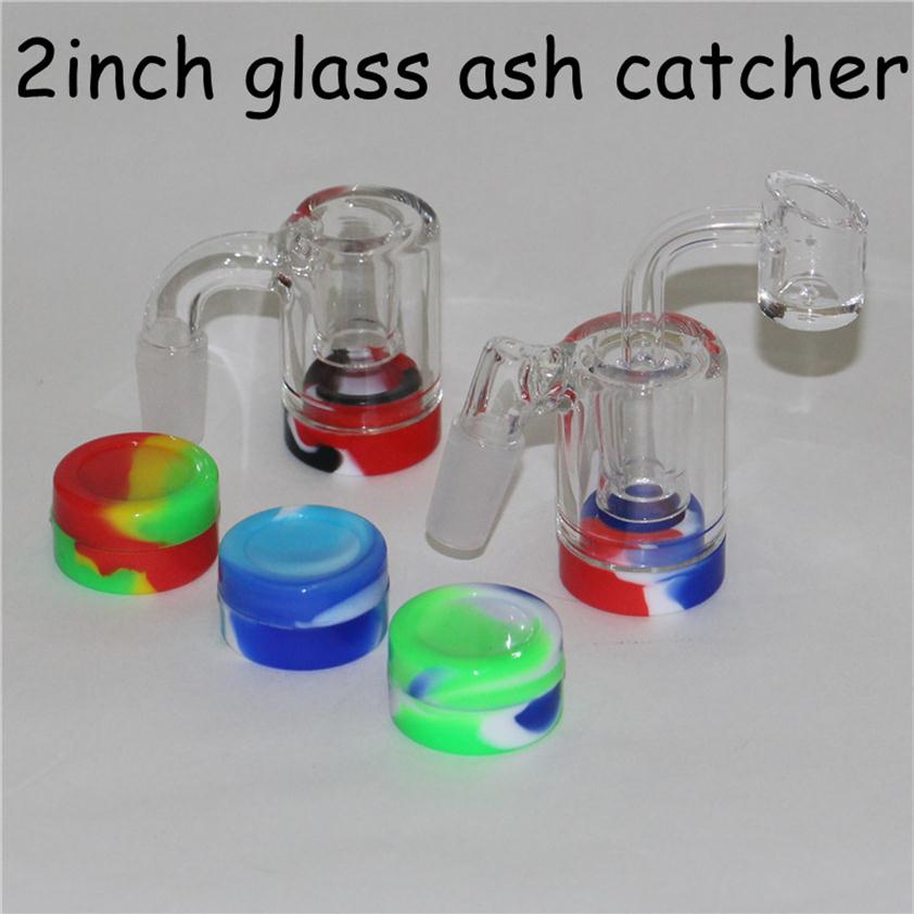 2 inch Glass Bong Ash Catchers 14mm Thick Pyrex Smoking Reclaim Catcher Adapter 45 90 Degree Ashcatcher Water Pipes2367
2 inch Glass Bong Ash Catchers 14mm Thick Pyrex Smoking Reclaim Catcher Adapter 45 90 Degree Ashcatcher Water Pipes2367