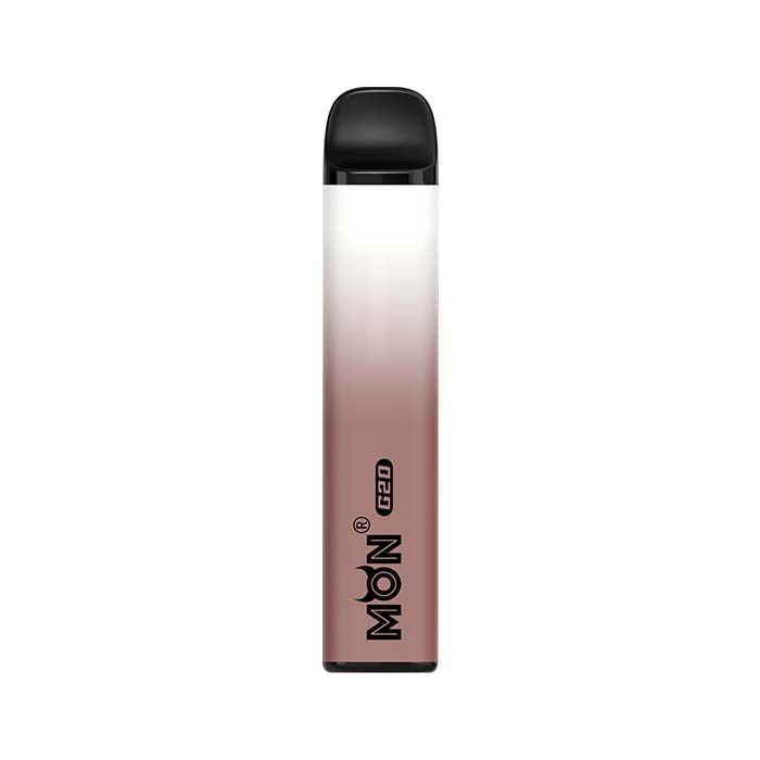 Monvaper Mon-G20 2500Puffs Disposable Vape Pen E Cigarette Deivce With 1000mAh Battery 6.8ml Pod Vaporizer Vapes Starter Kits puff
Monvaper Mon-G20 2500Puffs Disposable Vape Pen E Cigarette Deivce With 1000mAh Battery 6.8ml Pod Vaporizer Vapes Starter Kits puff