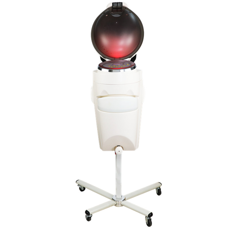 Professional Salon Hair Steamer and Dryer Bonnet Care Ozone Micro Mist Machine Cold Warm Hot Fogging
Professional Salon Hair Steamer and Dryer Bonnet Care Ozone Micro Mist Machine Cold Warm Hot Fogging
