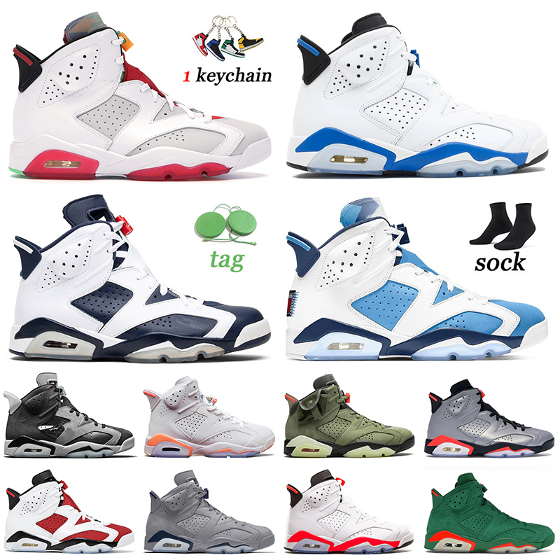 6 Basketball Shoes Jumpman 6s Mens Women Hare Sport Blue UNC Smoke Grey Carmine White Infrared Black Georgetown Sneakers Size US13, D38 black cat 40-47
6 Basketball Shoes Jumpman 6s Mens Women Hare Sport Blue UNC Smoke Grey Carmine White Infrared Black Georgetown Sneakers Size US13, D38 black cat 40-47