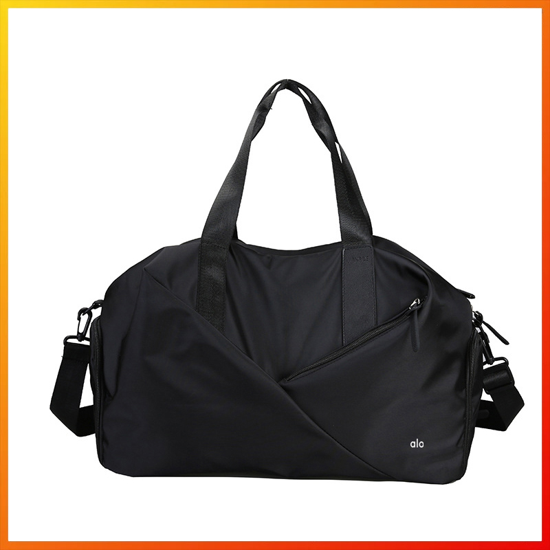 Yoga luggage bag men's short-distance portable travel bags women's multifunctional independent shoe position dry and wet separation waterproof sports gym bag, Grey
Yoga luggage bag men's short-distance portable travel bags women's multifunctional independent shoe position dry and wet separation waterproof sports gym bag, Grey