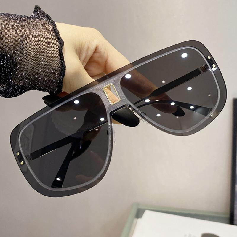 Sunglasses Vintage Oversized Rimless Square For Women One Piece Gradient Sun Glasses Female Elegant Alloy ShadeSunglassesSunglasses
Sunglasses Vintage Oversized Rimless Square For Women One Piece Gradient Sun Glasses Female Elegant Alloy ShadeSunglassesSunglasses