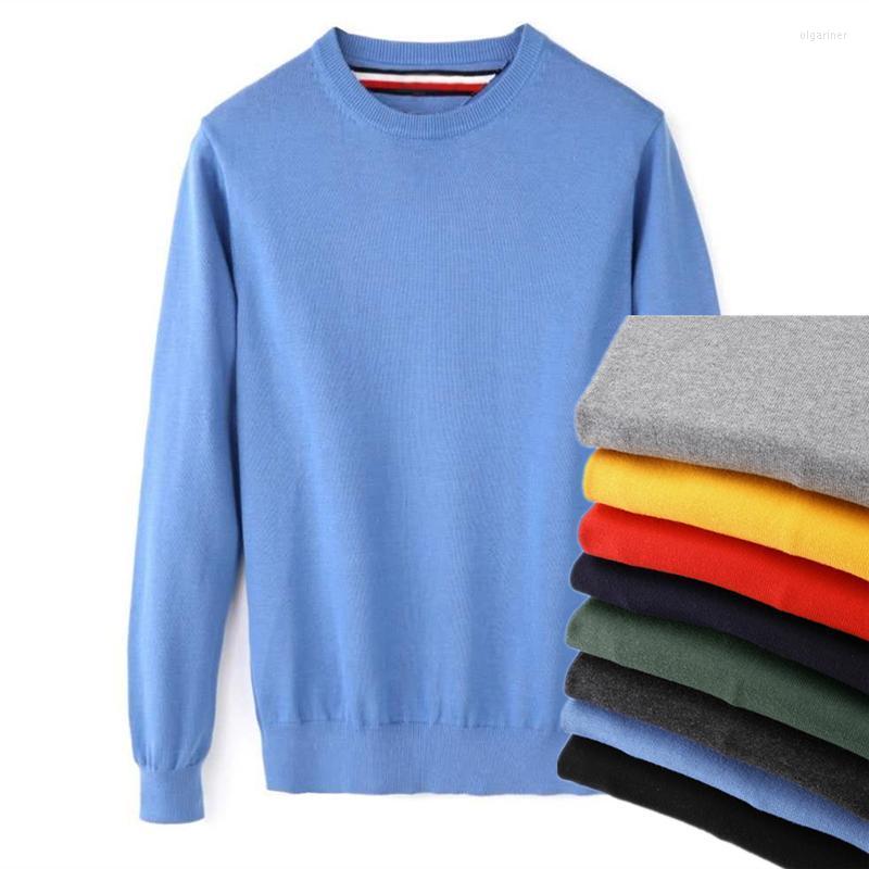 Men's Sweaters High Quality Men O-Neck Cotton Sweater Autumn Winter Jersey Jumper Hombre Pull Homme Hiver Pullover Knitted SweatersMen's Olg, 4-o neck
Men's Sweaters High Quality Men O-Neck Cotton Sweater Autumn Winter Jersey Jumper Hombre Pull Homme Hiver Pullover Knitted SweatersMen's Olg, 4-o neck
