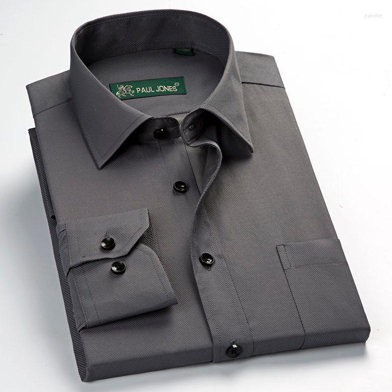 Men's Dress Shirts Brand Men's Fashion Twill Clothes Mens Long Sleeve Solid Color Turn-Down Collar Formal Male TopMen's, Czpj5566
Men's Dress Shirts Brand Men's Fashion Twill Clothes Mens Long Sleeve Solid Color Turn-Down Collar Formal Male TopMen's, Czpj5566