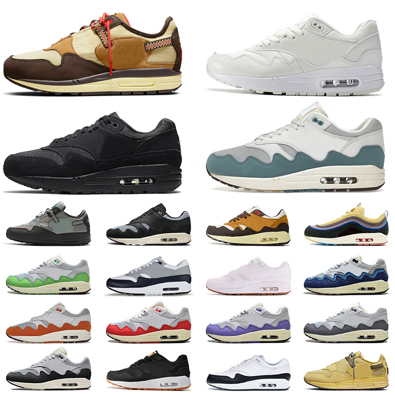 Designer Running Shoes Patta Waves 1 87 Mens Womens White Gum Noise Aqua Monarch Sean Wotherspoon All Black Grey Sports Sneakers Trainers Runner, B16 unniversary royal 36-45
Designer Running Shoes Patta Waves 1 87 Mens Womens White Gum Noise Aqua Monarch Sean Wotherspoon All Black Grey Sports Sneakers Trainers Runner, B16 unniversary royal 36-45