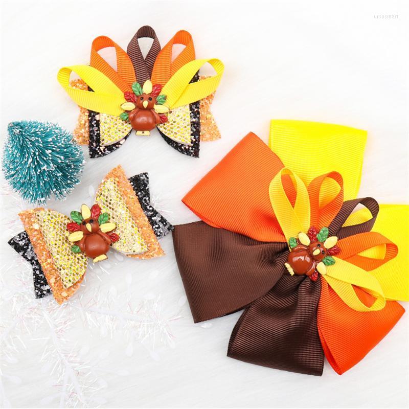 Hair Accessories 10pcs/lot Halloween Bows For Girls Kids Cute Glitter Cartoon Turkey Clips Festival Accessoriess Christmas Gift, Hair clip 2
Hair Accessories 10pcs/lot Halloween Bows For Girls Kids Cute Glitter Cartoon Turkey Clips Festival Accessoriess Christmas Gift, Hair clip 2