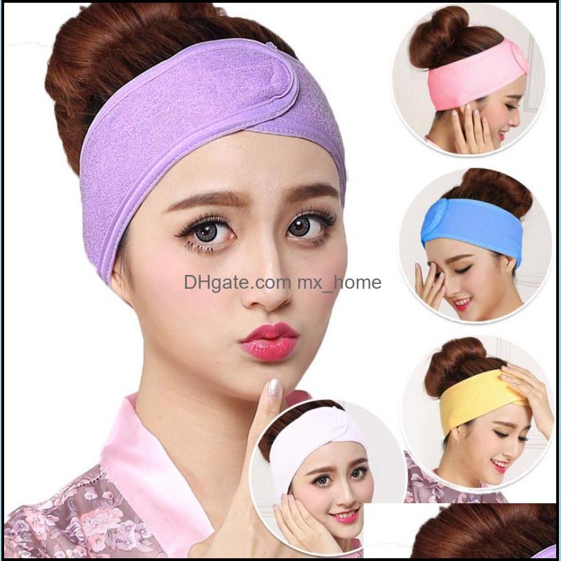 Elastic Headband Beauty Towel Ladies Face Makeup Mask Hair Band Sports Absorbent Accessories Dc462 Drop Delivery 2021 Baby Kids Maternity, As pic
Elastic Headband Beauty Towel Ladies Face Makeup Mask Hair Band Sports Absorbent Accessories Dc462 Drop Delivery 2021 Baby Kids Maternity, As pic
