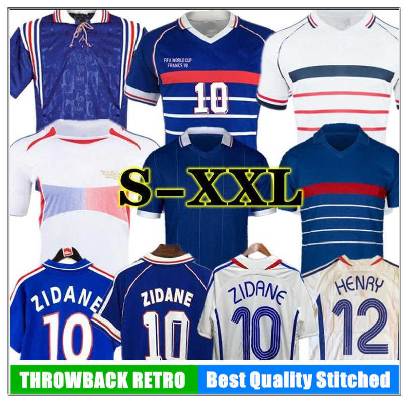 98 06 Retro ZIDANE jerseys jorkaeff Henry Trezeguet soccer French POGBA GRIEZMANN football shirt KANTE GIROUD maillot foot camiseta de fuda, 84 
98 06 Retro ZIDANE jerseys jorkaeff Henry Trezeguet soccer French POGBA GRIEZMANN football shirt KANTE GIROUD maillot foot camiseta de fuda, 84