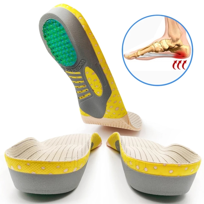 EiD Insole for Flat Feet Orthopedic Shoes Sole Insoles Arch Support Shoe Pad O X Leg Correction Foot Care Men Women 220610