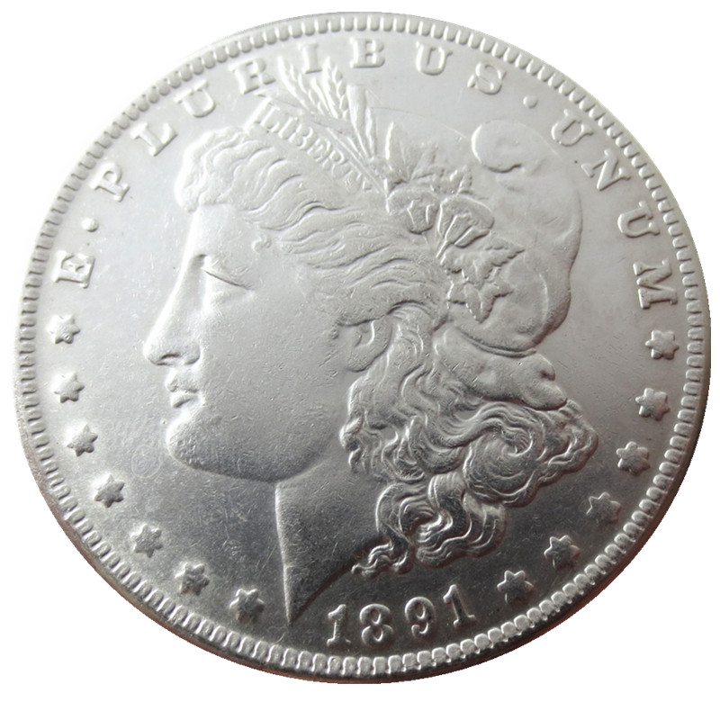 90% Silver US 1891-P-S-CC-O Morgan Dollar Craft Copy Coin metal dies manufacturing
90% Silver US 1891-P-S-CC-O Morgan Dollar Craft Copy Coin metal dies manufacturing