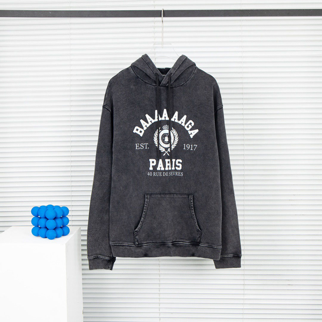 New AOP jacquard letter knitted sweater in autumn / winter 2022acquard knitting machine e Custom jnlarged detail crew neck cotton rW2E3