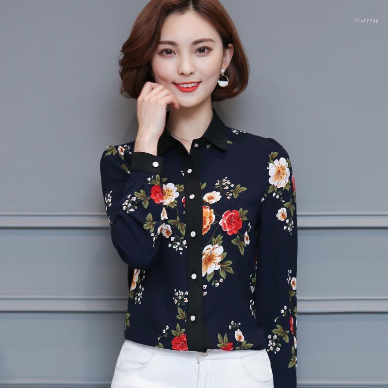 Spring Fashion Ladies Floral Print Chiffon Shirt 2022 Design Casual Long Sleeve Elegant Blouse Women' Blouses & Shirts, Black
Spring Fashion Ladies Floral Print Chiffon Shirt 2022 Design Casual Long Sleeve Elegant Blouse Women' Blouses & Shirts, Black