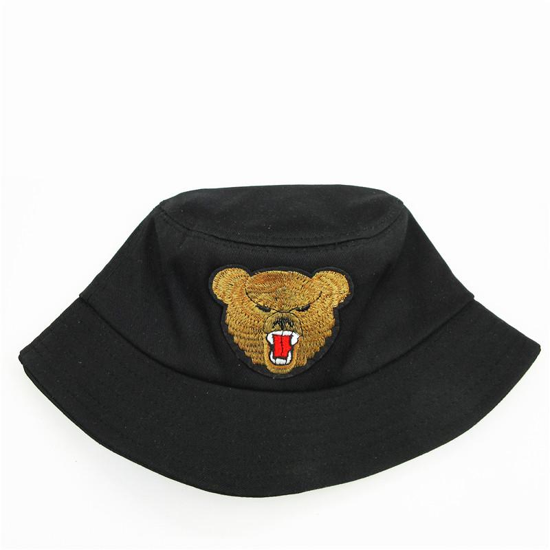Berets 2022 Bear Animal Embroidery Cotton Bucket Hat Fisherman Outdoor Travel Sun Cap Hats For Men And Women 201, White
Berets 2022 Bear Animal Embroidery Cotton Bucket Hat Fisherman Outdoor Travel Sun Cap Hats For Men And Women 201, White