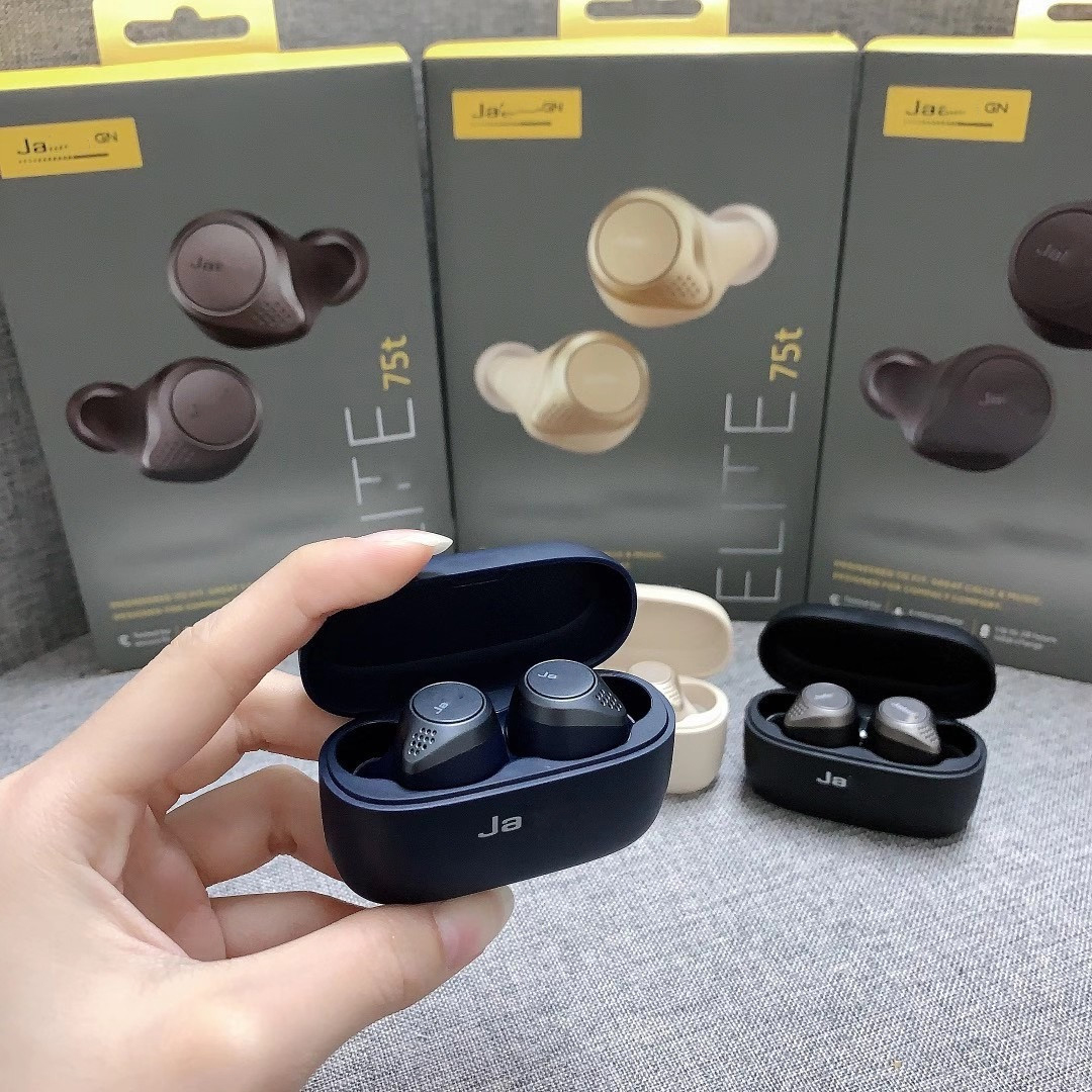 TWS Elite 75T Earphone True Wireless Bluetooth Headphones 5.0 Earbuds Touch Control Headset For iPhone 13 Samsung Xiaomi Huawei Universal, Gold
TWS Elite 75T Earphone True Wireless Bluetooth Headphones 5.0 Earbuds Touch Control Headset For iPhone 13 Samsung Xiaomi Huawei Universal, Gold