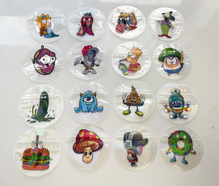 Empty Unique Shaped 1g Childproof Mylar bags donuts mushrooms vegetables zipper package edibles special-shaped packaging
Empty Unique Shaped 1g Childproof Mylar bags donuts mushrooms vegetables zipper package edibles special-shaped packaging
