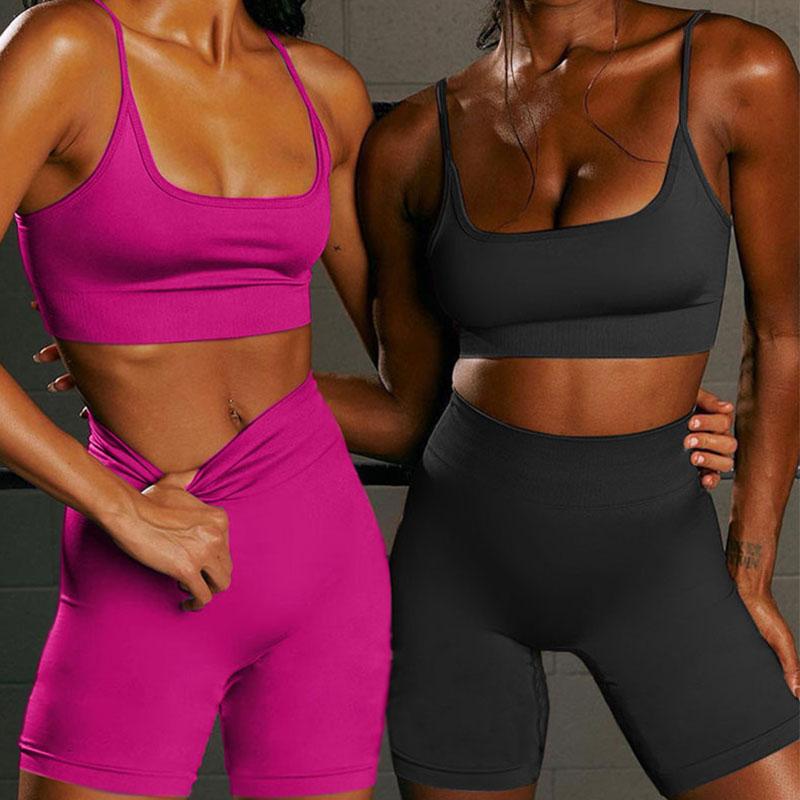 Women's Tracksuits Seamless Sports Sets Women Shorts Gym Clothing Fitness Sportswear Two Piece Set Workout Clothes For DropshipWomen's, Dark purple short
Women's Tracksuits Seamless Sports Sets Women Shorts Gym Clothing Fitness Sportswear Two Piece Set Workout Clothes For DropshipWomen's, Dark purple short