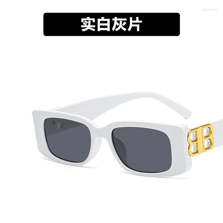 Sunglasses B-shaped Small Frame Square 2022 Retro Korean Online Red Trend Ins Personalized
Sunglasses B-shaped Small Frame Square 2022 Retro Korean Online Red Trend Ins Personalized