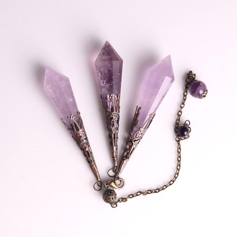 Pendant Necklaces Reiki Healing Spiritual Wicca Pendulums Natural Stones Amulet Crystal Meditation Pendulum Charm Jewelry For Men Women
Pendant Necklaces Reiki Healing Spiritual Wicca Pendulums Natural Stones Amulet Crystal Meditation Pendulum Charm Jewelry For Men Women