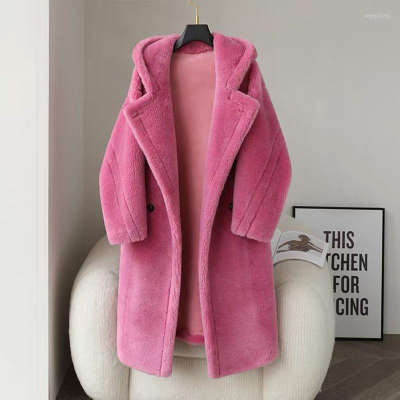Women' Fur & Faux Coat Teddy Bear 2022 Fashion Thick Warm Winter Clothes Women Hooded Plus Size Wool Coats And Jackets, Lake blue
Women' Fur & Faux Coat Teddy Bear 2022 Fashion Thick Warm Winter Clothes Women Hooded Plus Size Wool Coats And Jackets, Lake blue