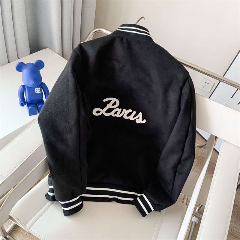 Women' Jackets Outerwear Classic Couple Baseball Uniform Jacket In Black think Streetwear Coat trend all-match
Women' Jackets Outerwear Classic Couple Baseball Uniform Jacket In Black think Streetwear Coat trend all-match