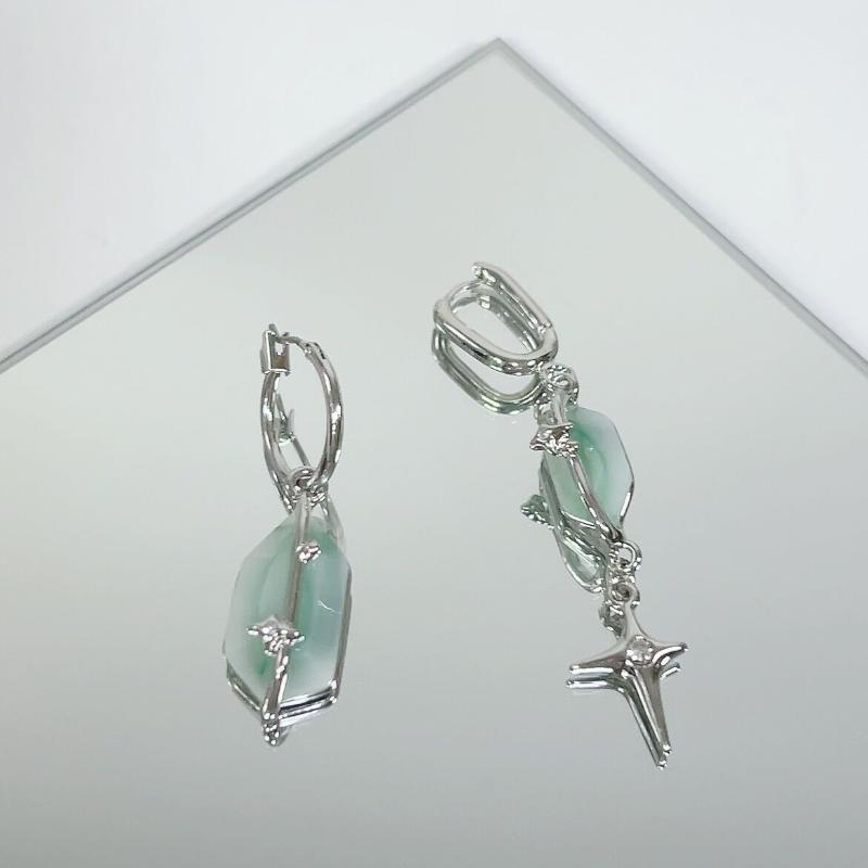 Dangle & Chandelier Girl Vintage Cross Star Pendant Asymmetric Earrings For Women Creative Harajuku Jewelry Unusual Irregular Earings Engage
Dangle & Chandelier Girl Vintage Cross Star Pendant Asymmetric Earrings For Women Creative Harajuku Jewelry Unusual Irregular Earings Engage